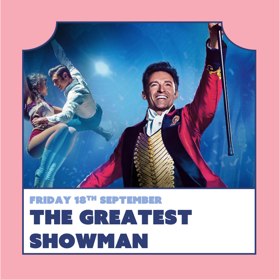 Float-In Cinema : The Greatest Showman sing along image