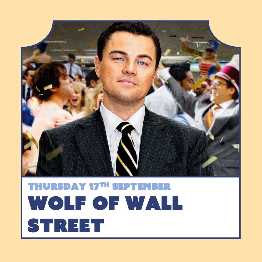 Float-In Cinema : The Wolf of Wall Street image