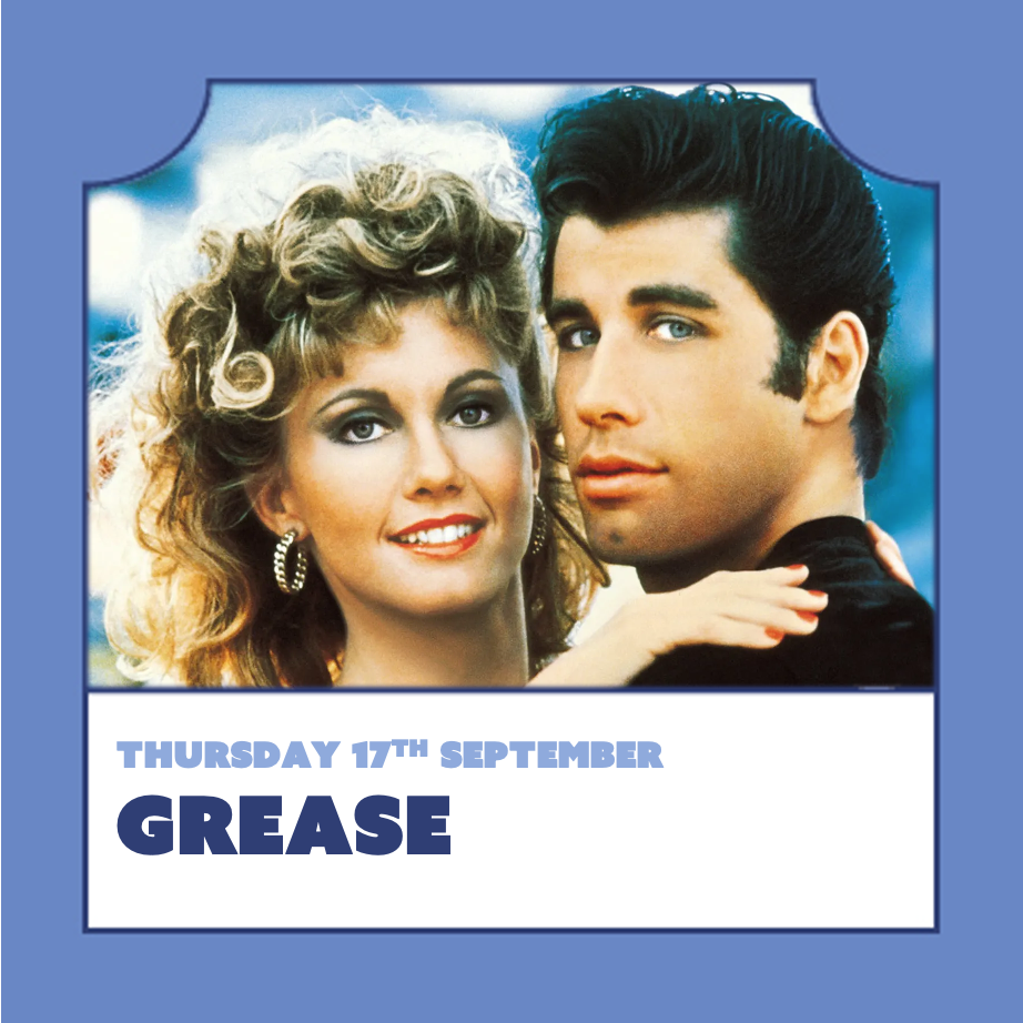 Float-In Cinema : Grease sing along image
