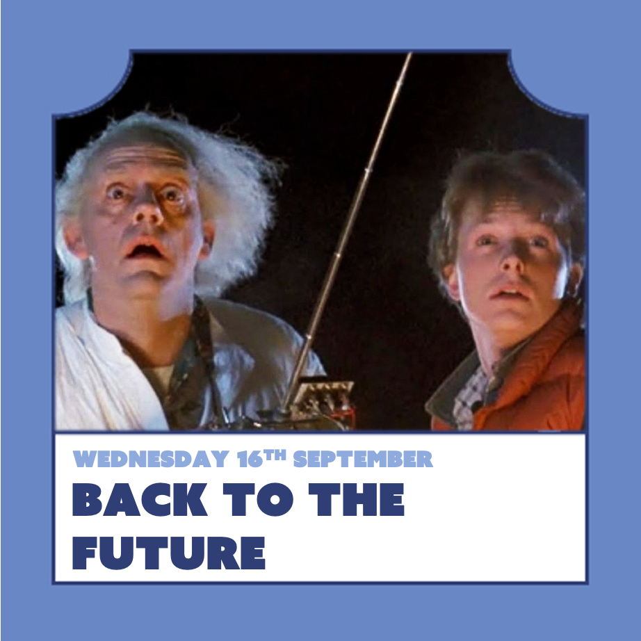 Float-In Cinema : Back to the Future image