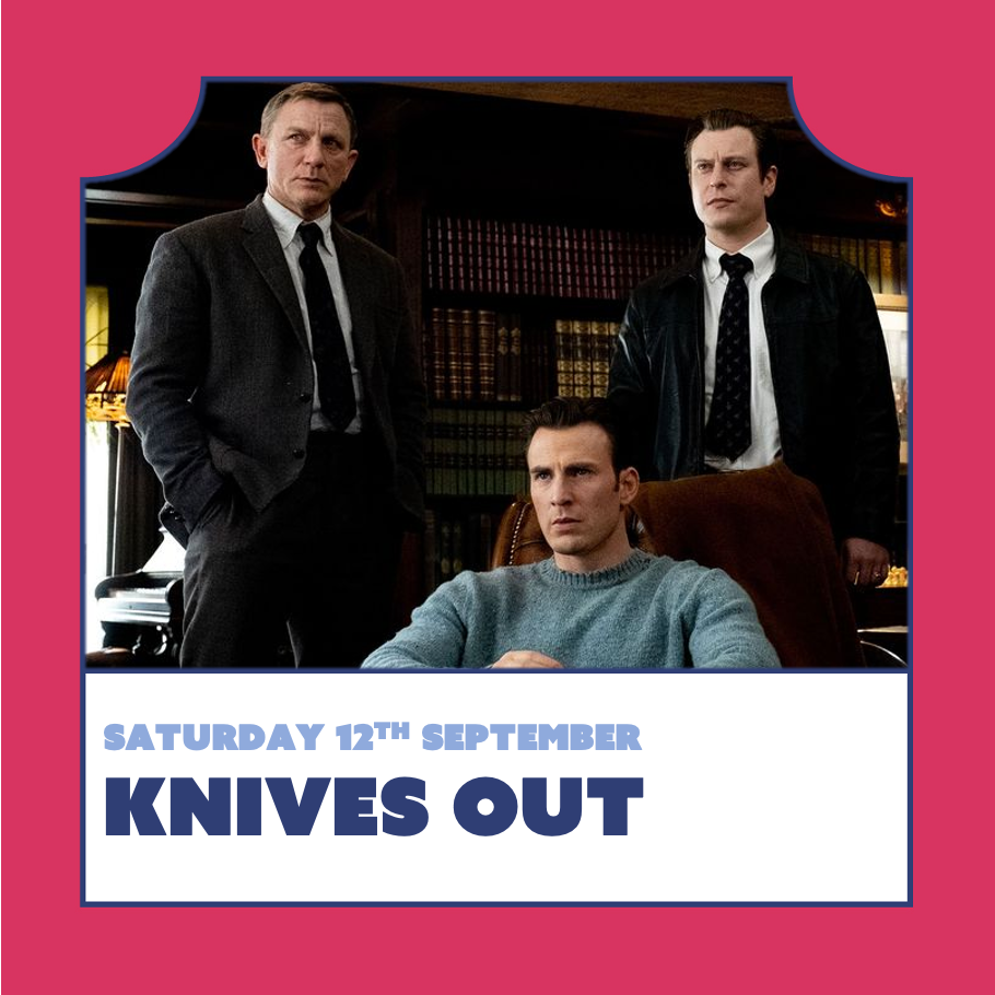 Float-In Cinema : Knives Out image