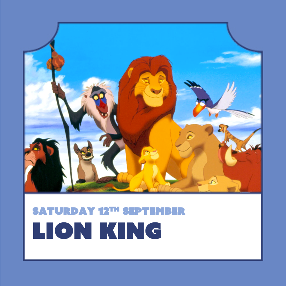 Float-In Cinema : Lion King image