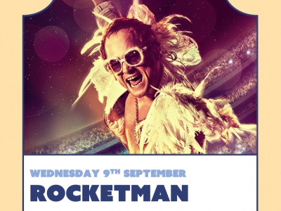 Float-In Cinema : Rocketman sing along image