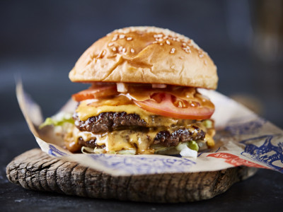 National Burger Day at Prairie Fire BBQ image