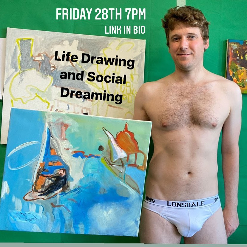 Life Drawing and Social Dreaming Workshop image