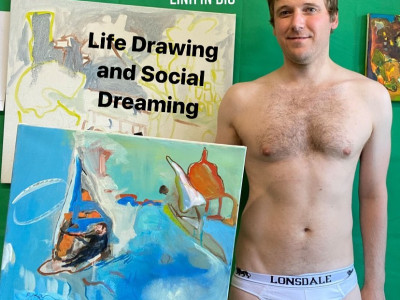 Life Drawing and Social Dreaming Workshop image