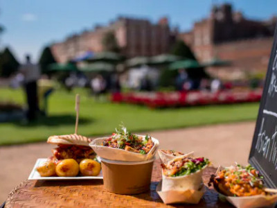 Hampton Court Palace Food Market image