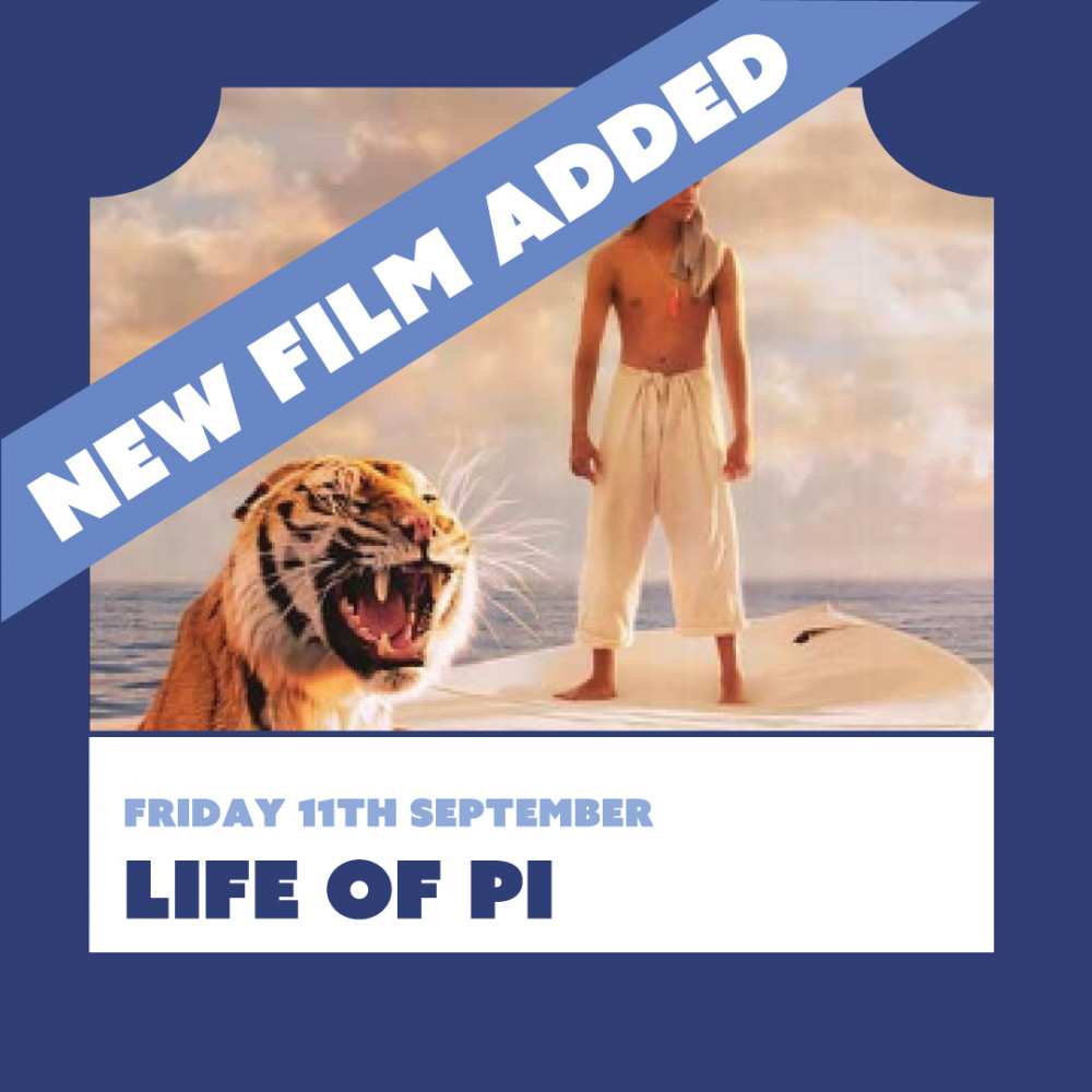 The Openaire Float-in Cinema by  Dazs presents Life of Pi image