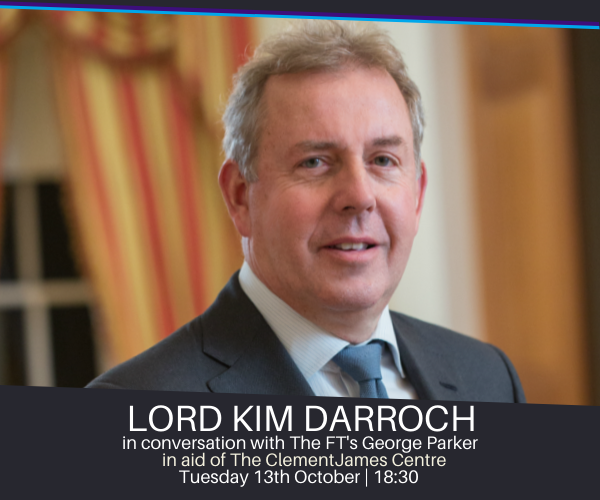 In Conversation with Lord Kim Darroch image