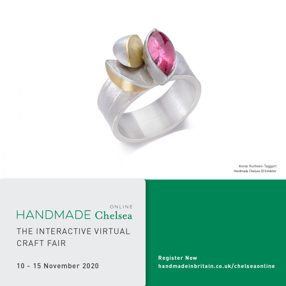 Handmade Chelsea Online - The Interactive Virtual Craft & Design Fair image