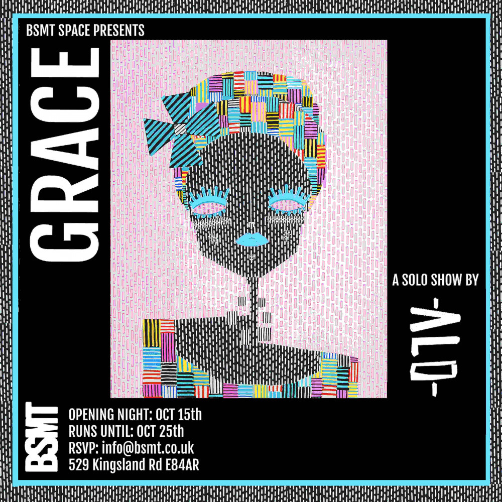 BSMT presents 'Grace' a solo show by street artist ALO image