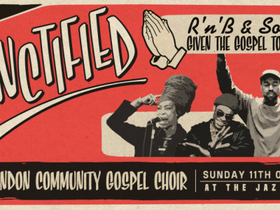 Sanctified: Hip hop, soul and rnb given the gospel treatment image