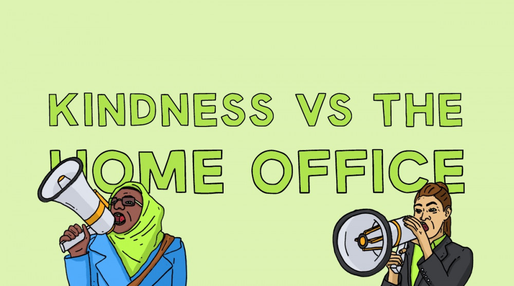 Kindness vs. the Home Office image