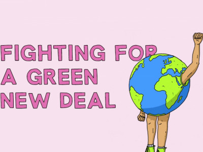 Fighting For A Green New Deal image