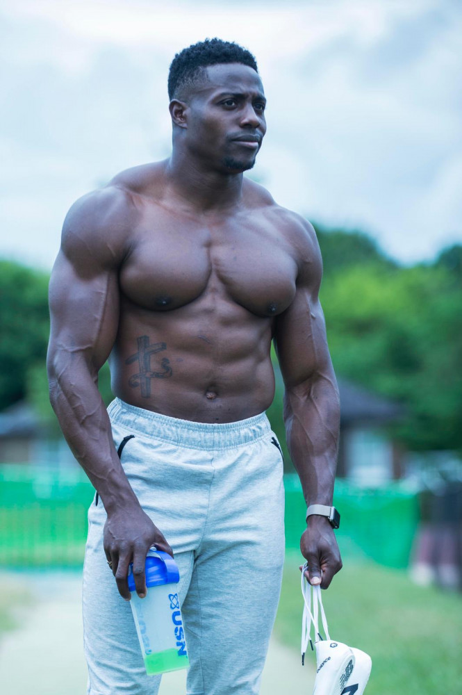 Workout like an Olympian with Harry Aikines-Aryeetey image