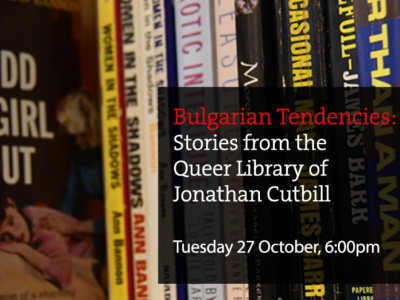 Bulgarian Tendencies: Stories from the Queer Library of Jonathan Cutbill image