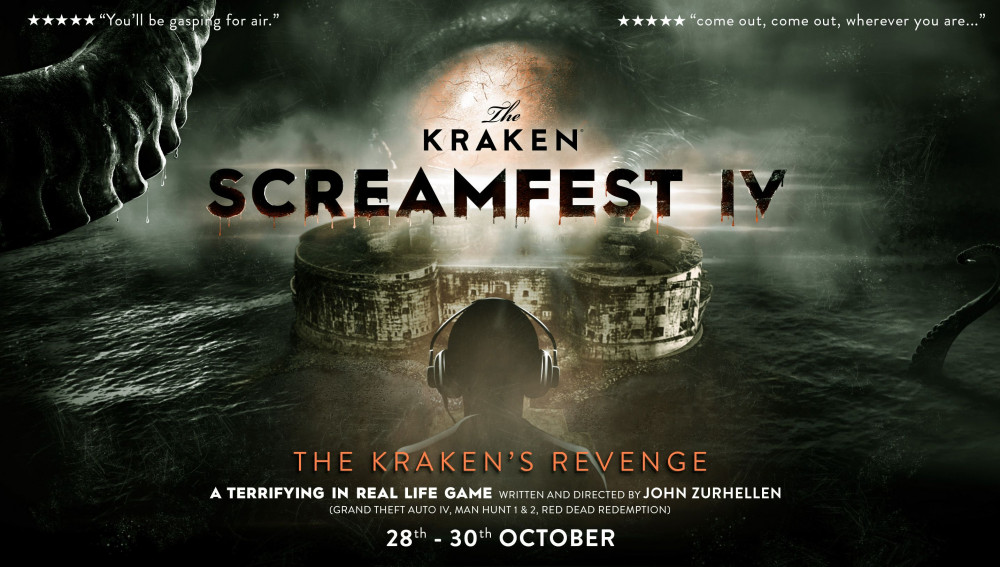 Kraken Rum Presents Screamfest 4: The Kraken's Revenge image