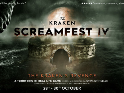 Kraken Rum Presents Screamfest 4: The Kraken's Revenge image