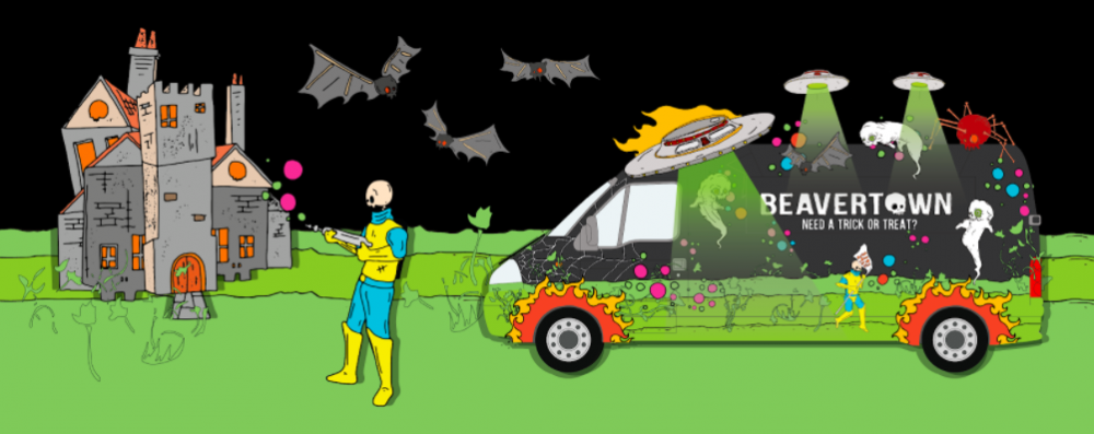 Beavertown Brewery launches a spooky service delivering Halloween straight to your door image