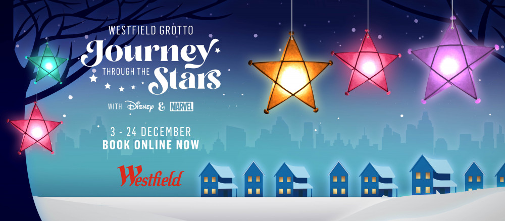 Westfield's 'Journey Through The Stars' Grotto with Disney and Marvel image