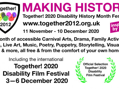 Together! 2020 Disability Film Festival image