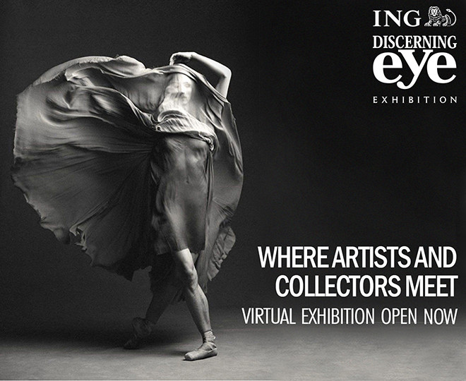 ING Discerning Eye 2020 exhibition image