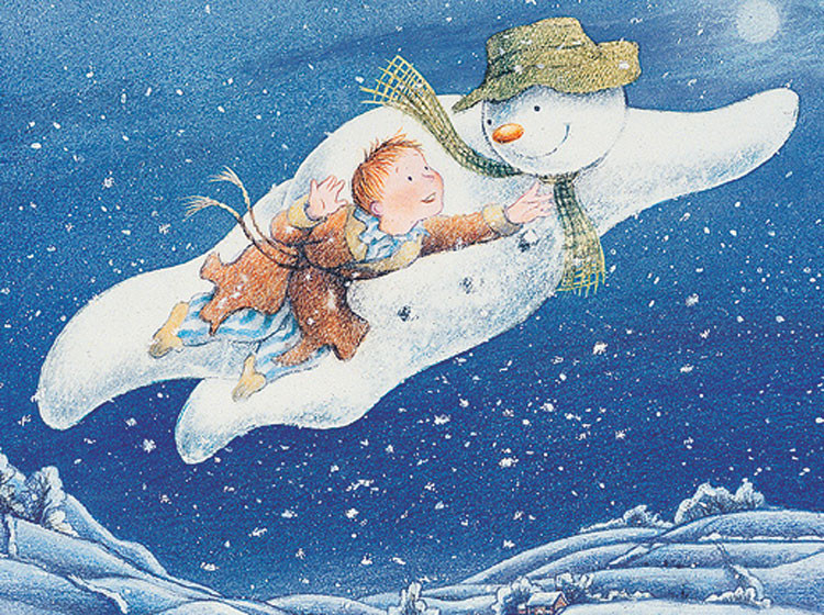 The Gruffalo and The Snowman image