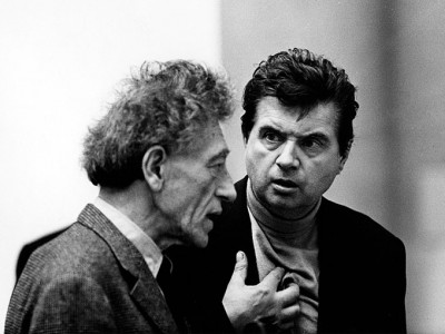 Bacon/Giacometti: A Dialogue image