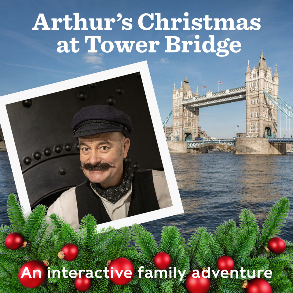 Arthur's Christmas at Tower Bridge image