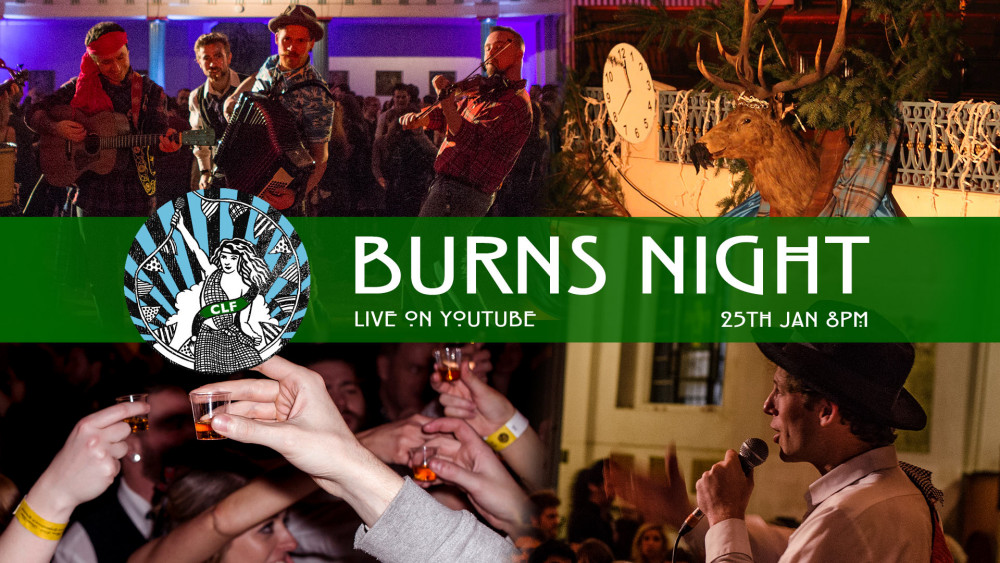 Burns Night: Online image