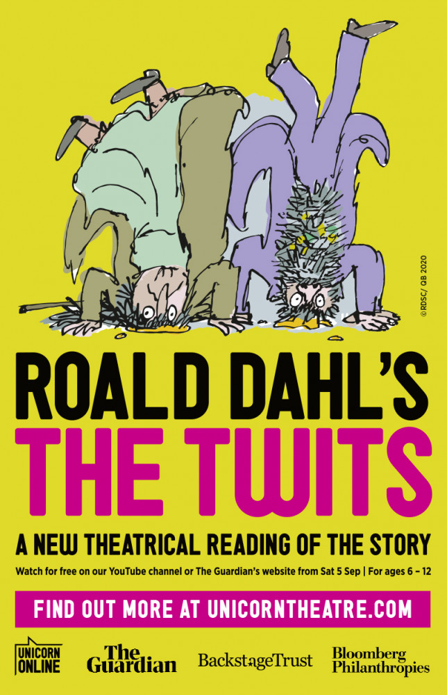 Roald Dahl's 'The Twits' online image