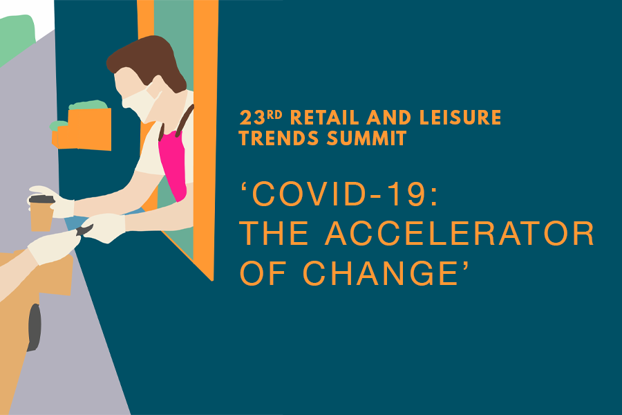 23RD Retail and Leisure Trends Summit COVID-19: The accelerator of change image