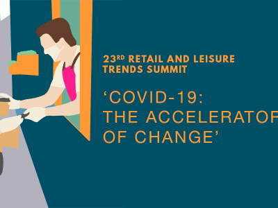 23RD Retail and Leisure Trends Summit COVID-19: The accelerator of change image