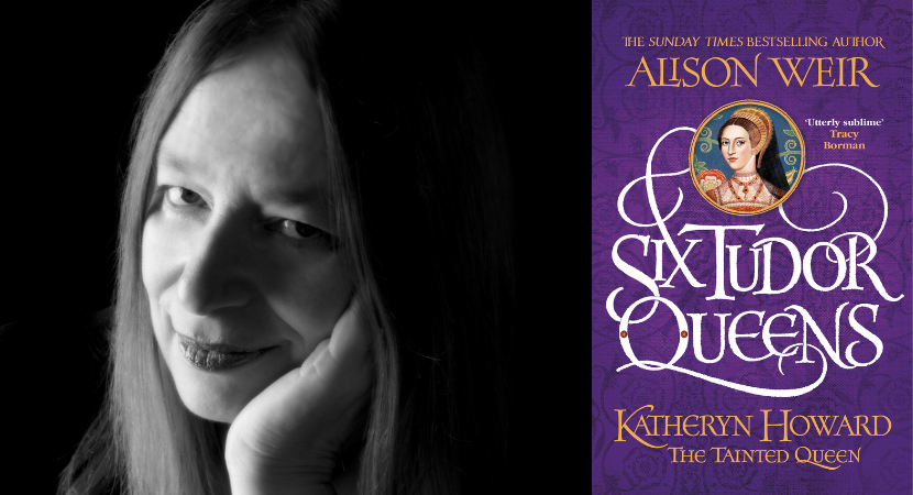 Meet the Author: Alison Weir, Katheryn Howard: The Tainted Queen image