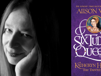 Meet the Author: Alison Weir, Katheryn Howard: The Tainted Queen image