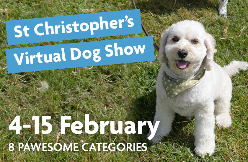 St Christopher's Virtual Dog Show image
