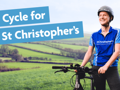 Cycle for St Christopher's image