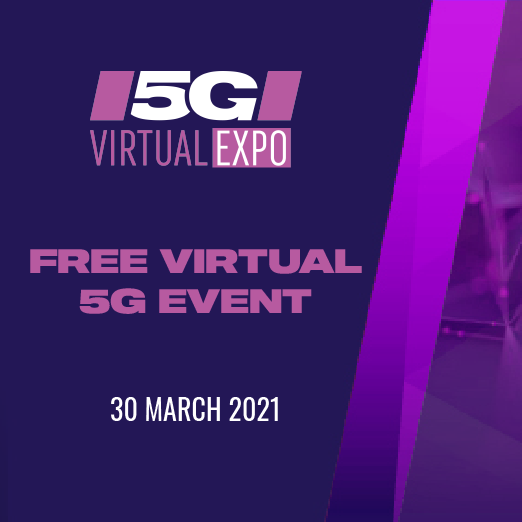 5G Expo Virtual 2021 image