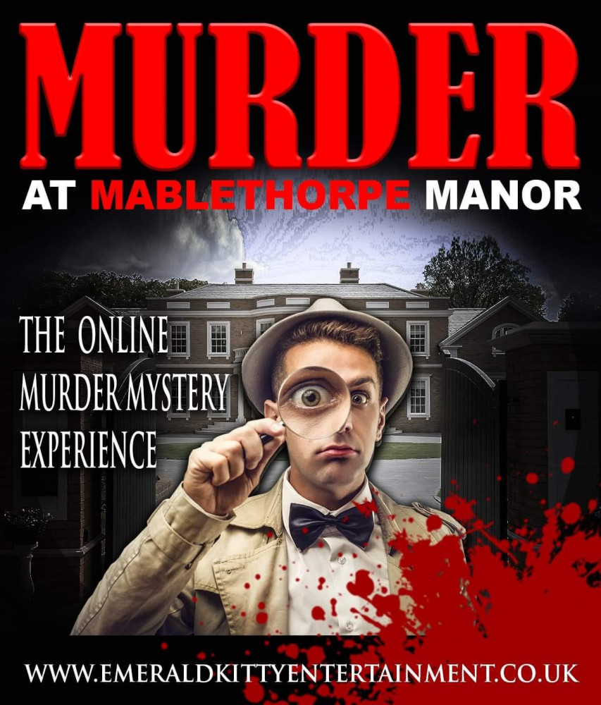 Murder At Mablethorpe Manor image
