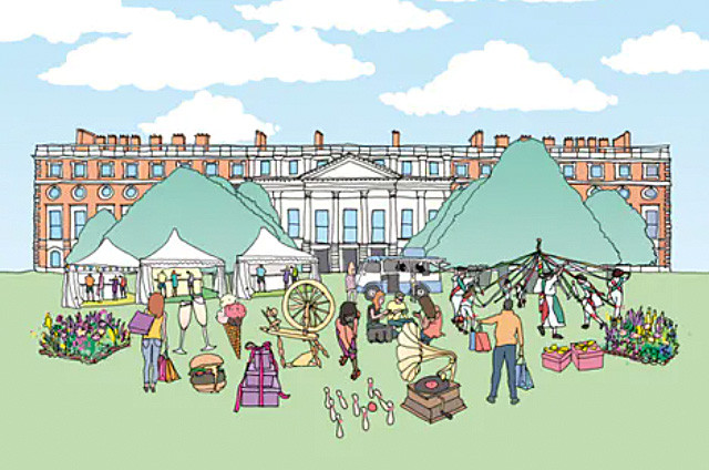 Hampton Court Palace Artisan Festival image