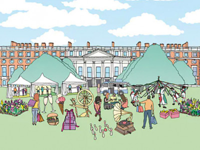 Hampton Court Palace Artisan Festival image