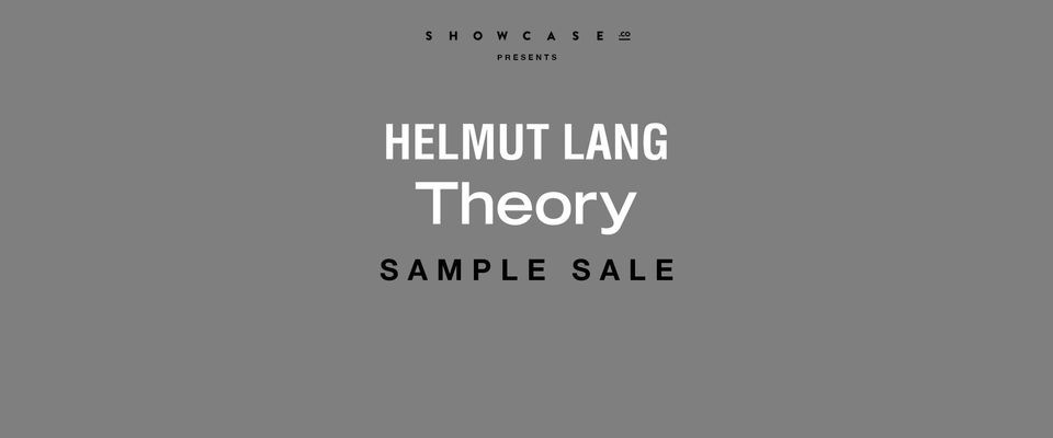 Helmut Lang & Theory Online Sample Sale image