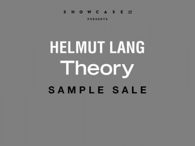 Helmut Lang & Theory Online Sample Sale image
