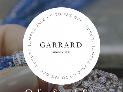Garrard Online Sample Sale image