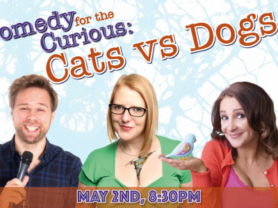 Comedy for the Curious: Cats vs Dogs! image