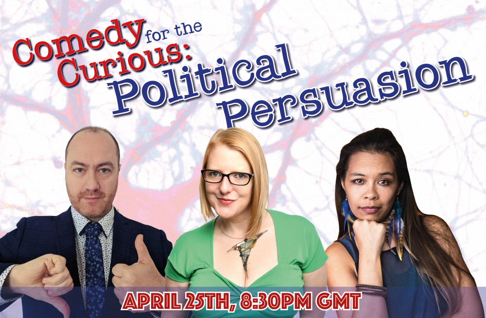 Comedy for the Curious: Political Persuasion image