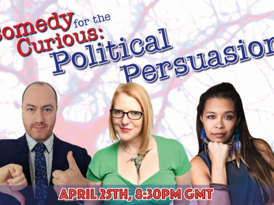 Comedy for the Curious: Political Persuasion image