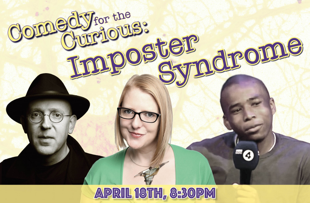 Comedy for the Curious: Imposter Syndrome image