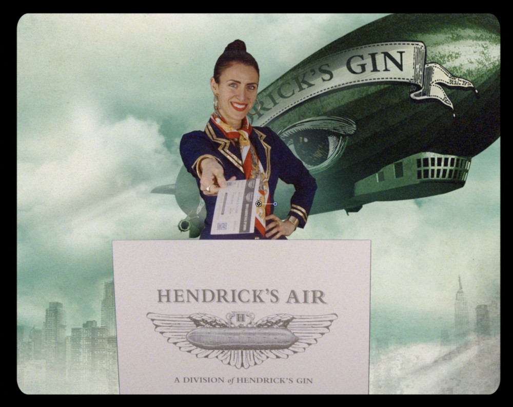 Fly away with Hendrick's Air, the World's first airline run by a gin brand! image