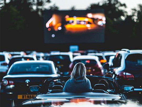 Drive In Film Club image